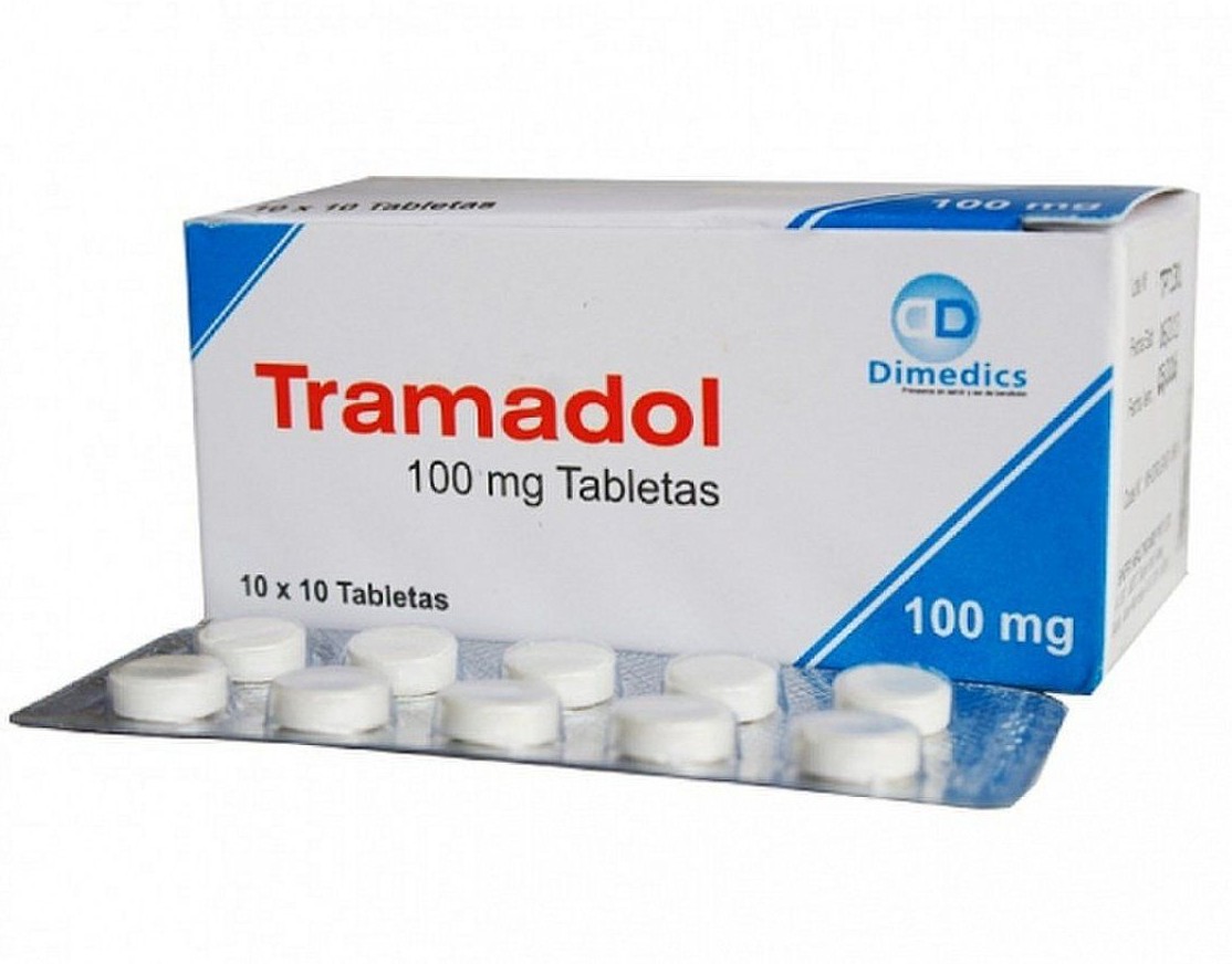 Bestill Tramadol 100 mg på nettet Norge
