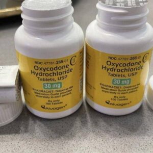 Kjøp Oksykodon 30 mg på nett Norge
