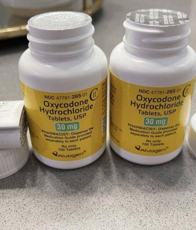 Kjøp Oksykodon 30 mg på nett Norge