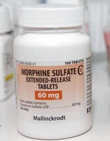 Kjøp Morfinsulfat 60 mg online Norge