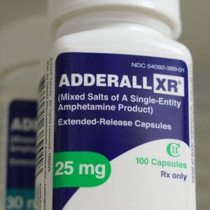 Adderall XR 25 Mg Kapsler
