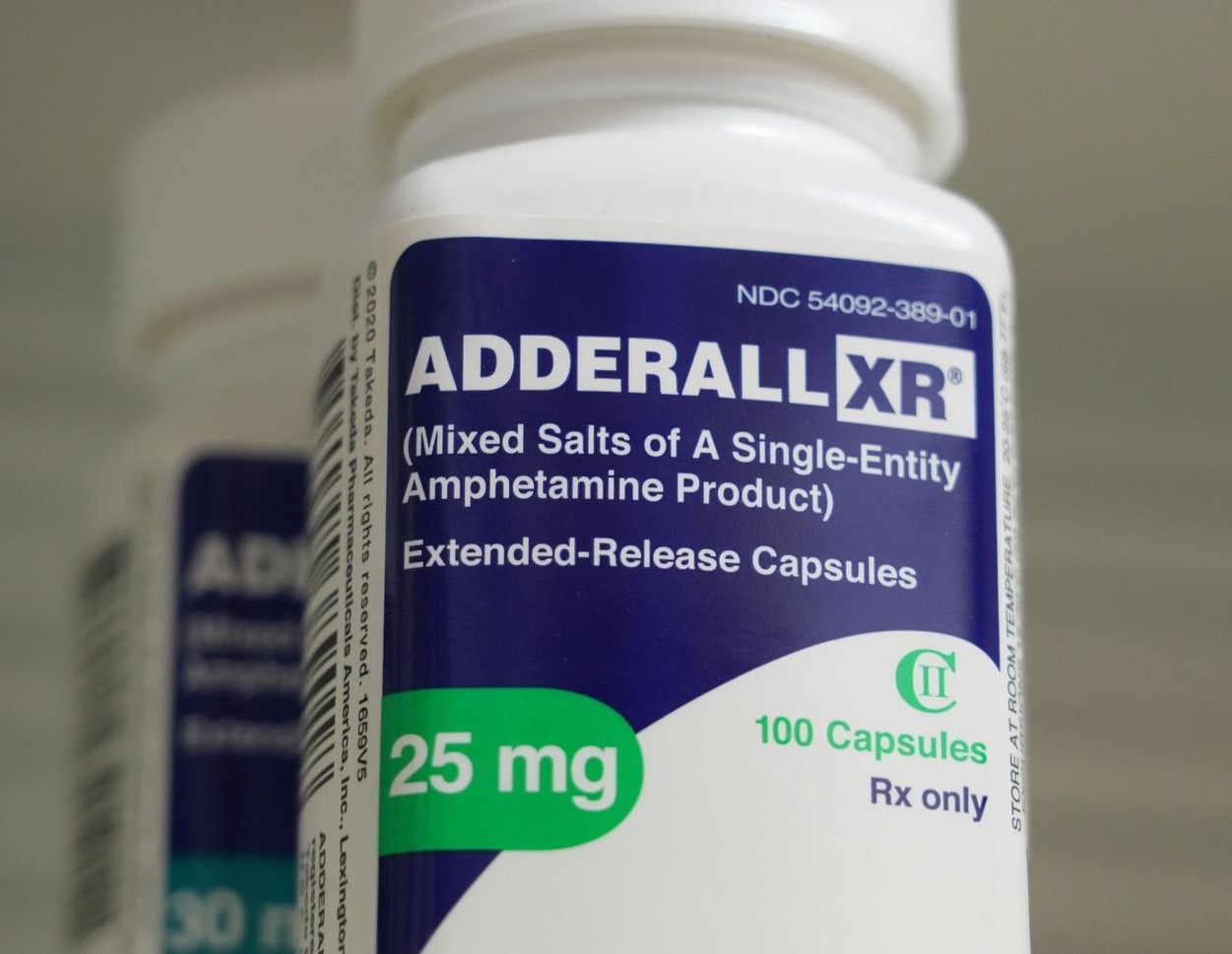 Kjøp Adderall 25 mg på nett i Norge