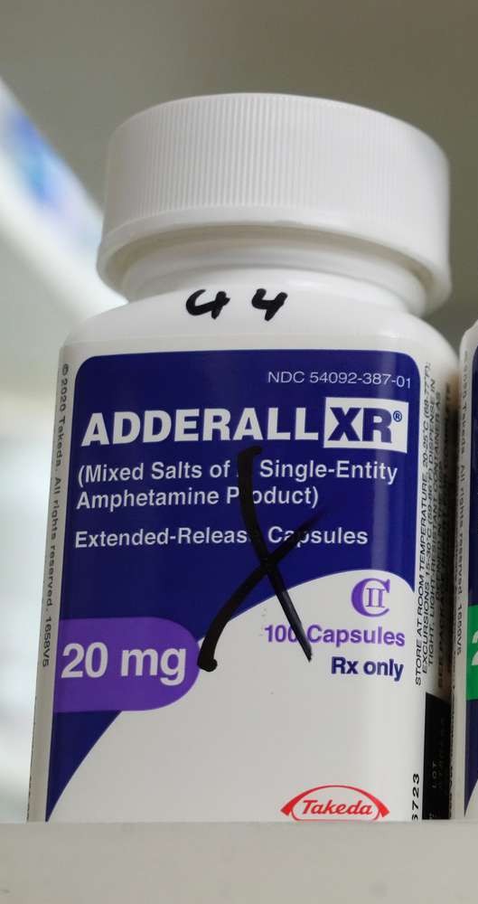 Adderall 20 mg levering i Norge