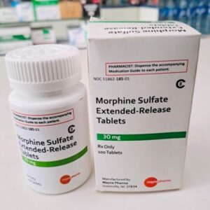 Morfinsulfat 30 mg levering i Norge