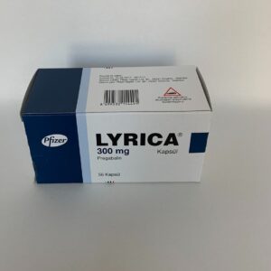 Kjøp Lyrica 300 mg online i Norge