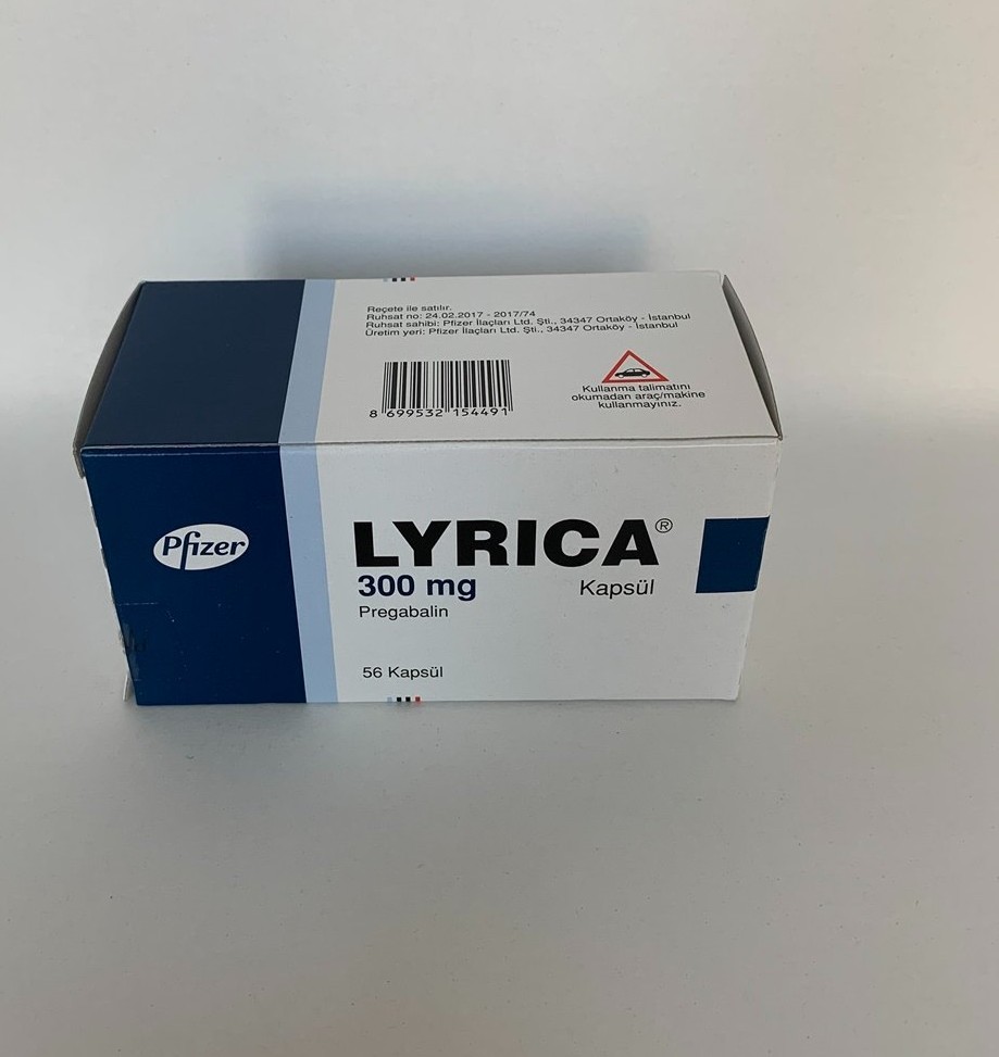Kjøp Lyrica 300 mg online i Norge