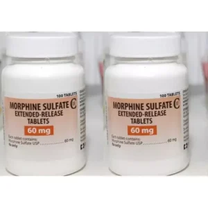 Morphine Sulfate 60 Mg Tablets