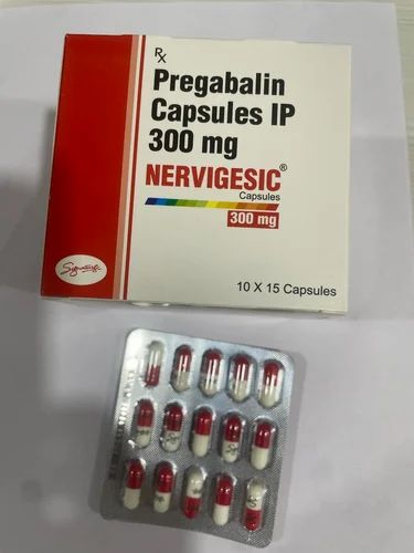 Lyrica 300 mg kapsler