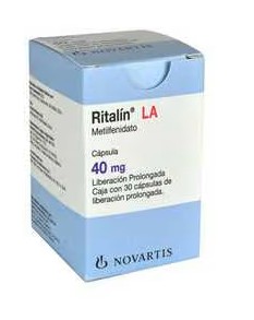 Bestill Ritalin XR 40 mg på nett i Norge