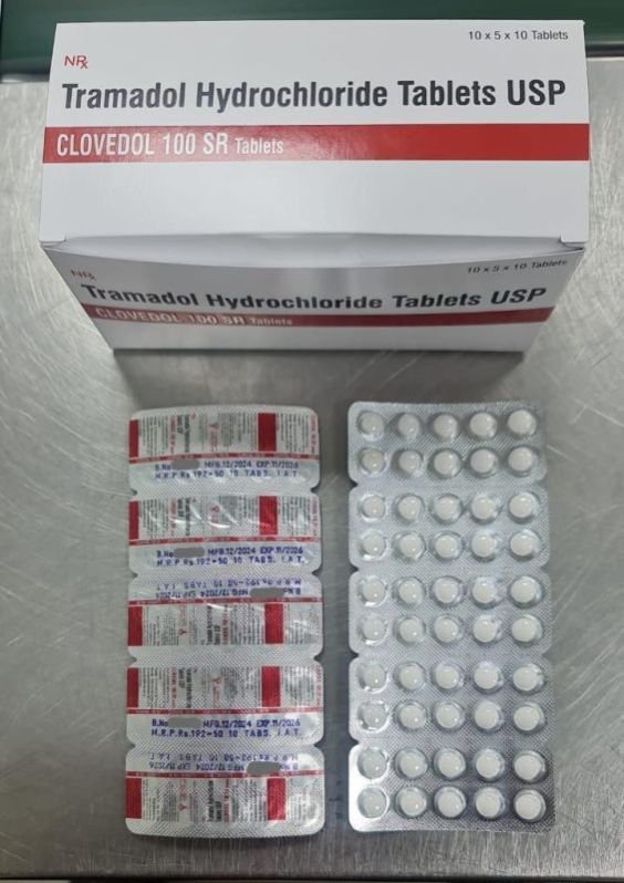 Tramadol ER 100 Mg Tablets