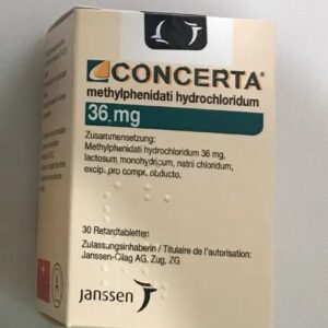 Kjøp Concerta ER 36 mg på nettet i Oslo