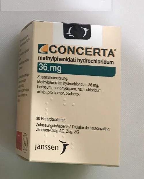 Kjøp Concerta ER 36 mg på nettet i Oslo