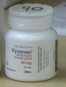 Kjøp Vyvanse 40 mg på nett Bergen