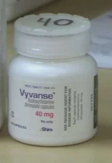 Kjøp Vyvanse 40 mg på nett Bergen