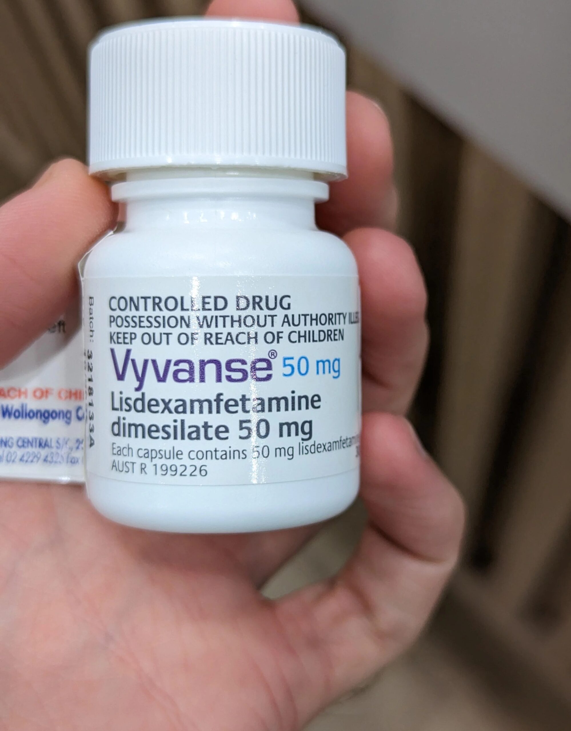 Vyvanse 50 mg til salgs i Oslo