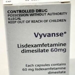 Kjøp Vyvanse 60 mg på nett i Norge
