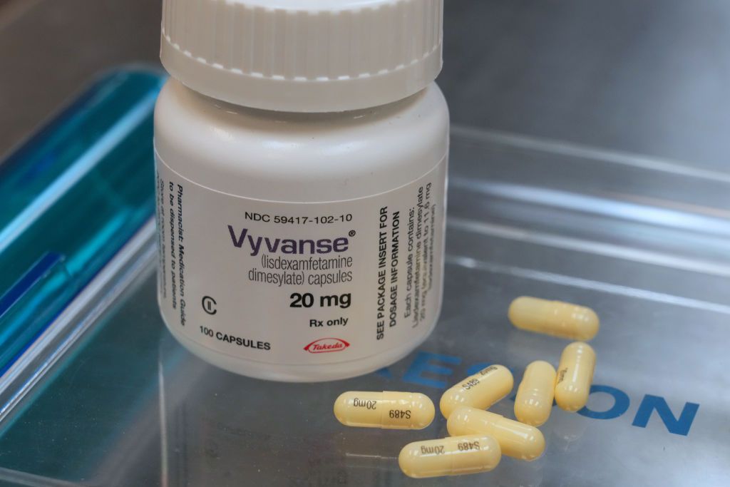 Vyvanse XR 20 mg kapsler