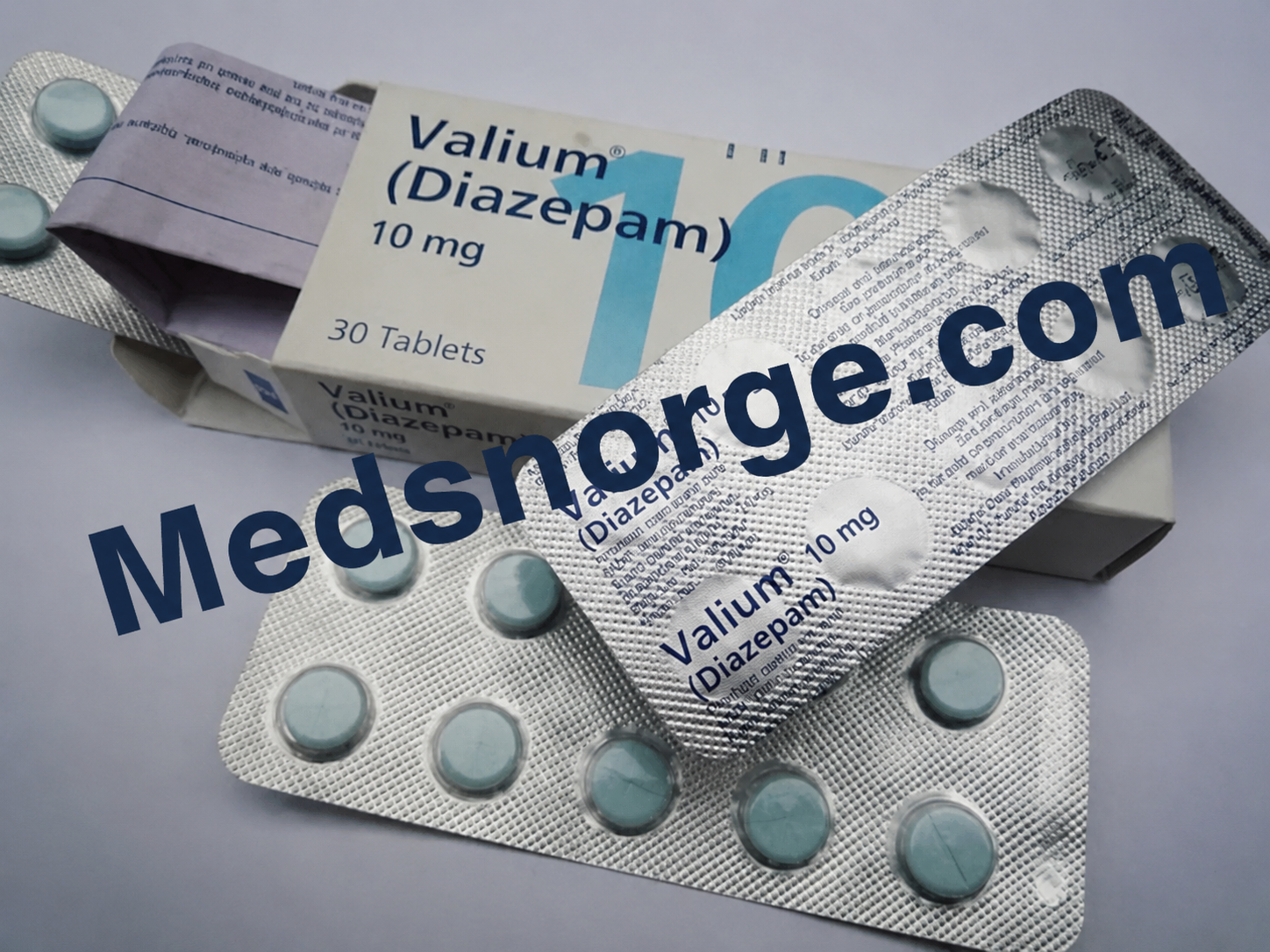 Kjøp Diazepam 10 mg tabletter på nettet Norge