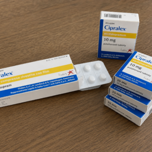 Cipralex 10 mg til salgs i Norge
