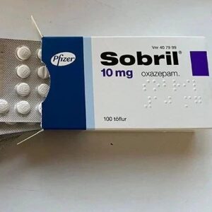 Kjøp Sobril 10 mg tabletter på nett i Norge