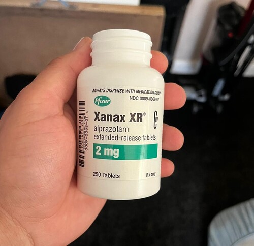 Xanax XR 2 Mg Tabletter - Image 4
