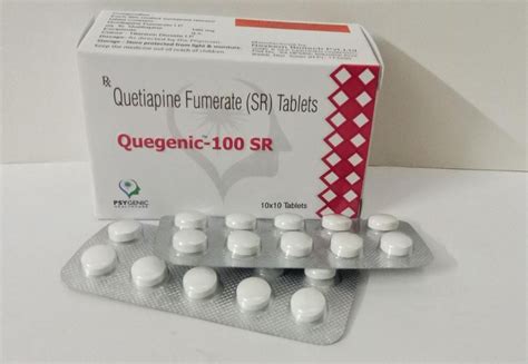 Kjøp Quetiapin 100 mg på nett i Oslo