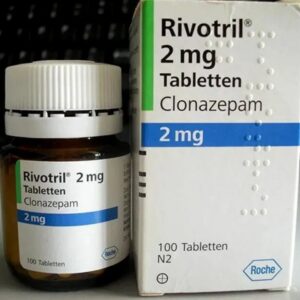 Rivotril 2 mg Tabletter til salgs i Norge