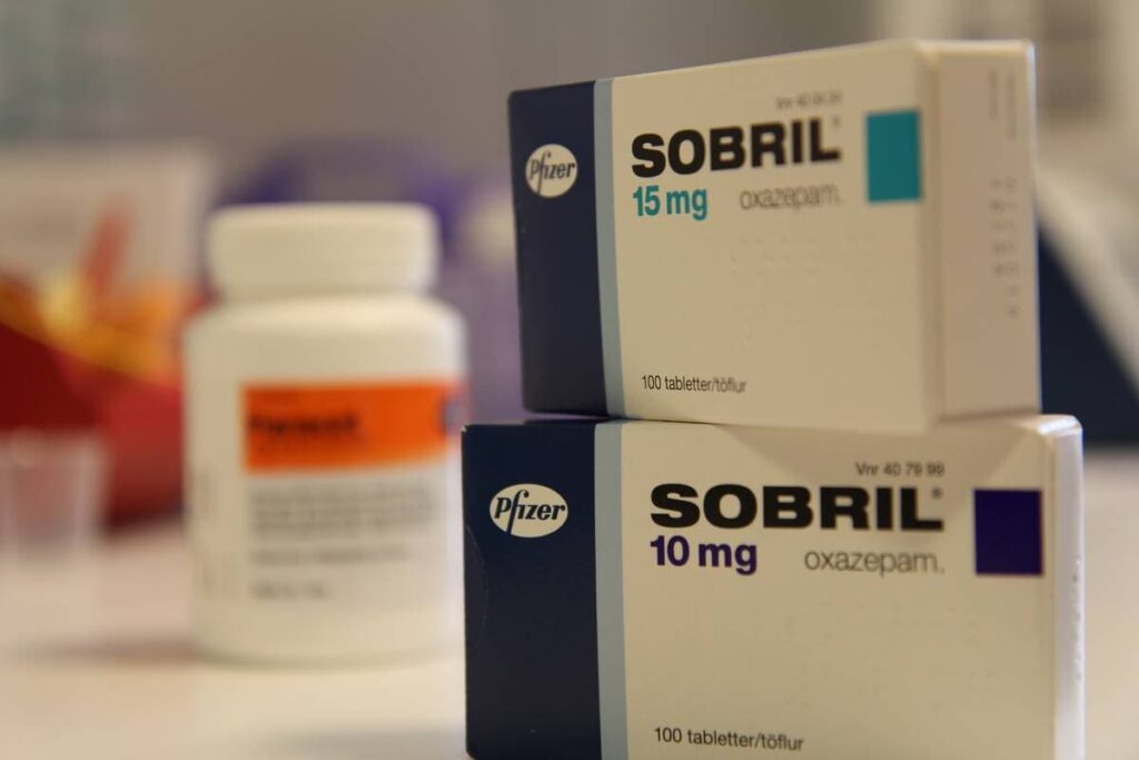 Kjøp Sobril 10 mg tabletter på nett i Buskerud