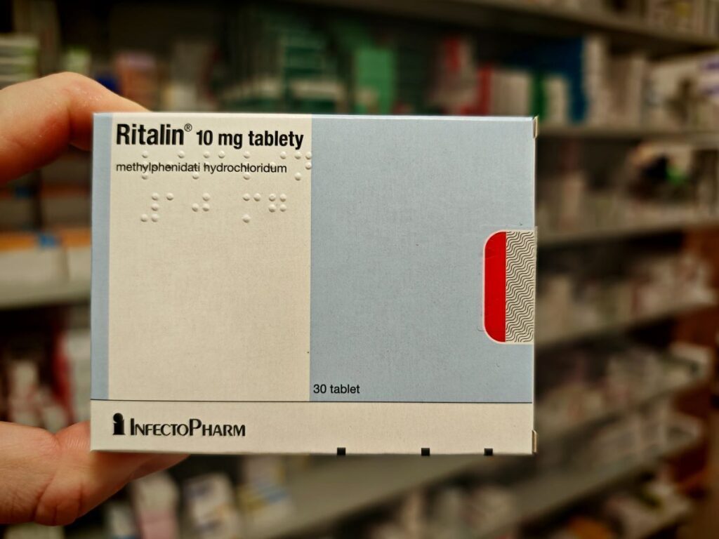 Ritalin-levering i Vestland